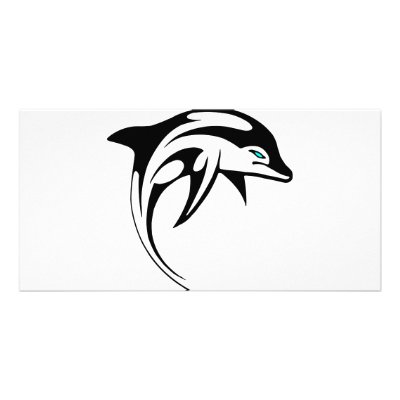 Tribal Dolphin Art 028 Custom