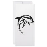 Tribal Dolphin Art #028 rack cards