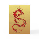 Tribal Dragon Card