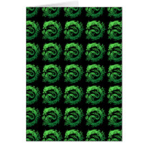 Tribal dragon card