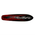 Tribal Dragon Custom Skateboard