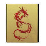 Tribal Dragon iPad Folio Cover