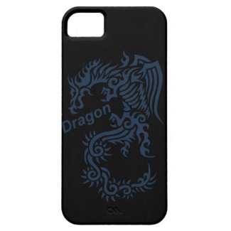 Tribal Dragon iPhone 5 Case