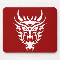 Tribal Dragon mousepads by WildWitch Tribal Dragon mousepads