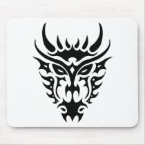 Tribal Dragon mousepads by WildWitch Tribal Dragon mousepads