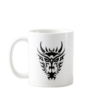 Tribal Dragon mugs