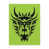 Tribal Dragon postcards by WildWitch Tribal Dragon postcards