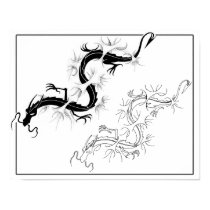 Tribal Dragon posters
