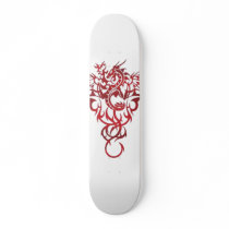 Tribal Dragon Skateboard