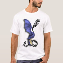 Tribal Dragon t-shirts