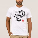 Tribal dragon t-shirts