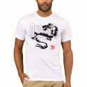 Tribal dragon t-shirts