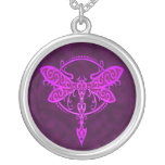 Tribal Dragonfly – purple Custom Jewelry