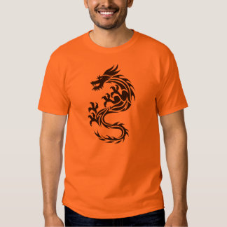 tribal dragon shirt