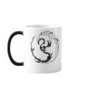 Tribal drogon mugs