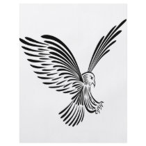 Tribal Eagle Art #030 flyers by Mustang_Lady Tribal Eagle Art #030 flyers