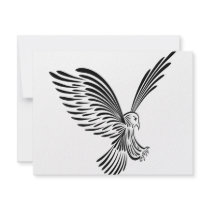 Tribal Eagle Art #030 invitations by Mustang_Lady Tribal Eagle Art #030 invitations
