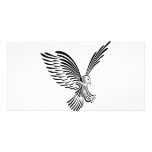 Tribal Eagle Art  #030 Customized Photo Card