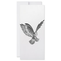 Tribal Eagle Art #030 rack cards by Mustang_Lady Tribal Eagle Art #030 rack cards