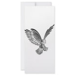 Tribal Eagle Art  #030 rack cards