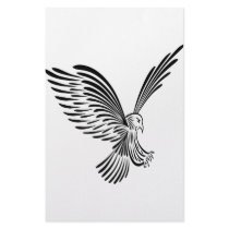 Tribal Eagle Art #030 stationery by Mustang_Lady Tribal Eagle Art #030 stationery