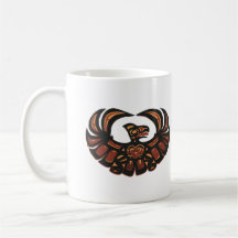 Tribal Eagle Coffee Mug