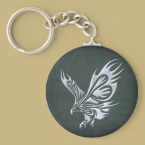 Tribal Eagle keychains