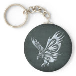 Tribal Eagle Key Chain