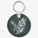 Tribal Eagle keychains