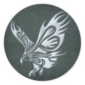 Tribal Eagle stickers