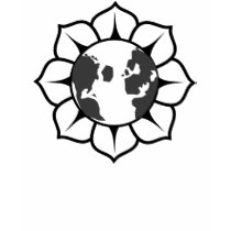 TRIBAL EARTH FLOWER T SHIRT