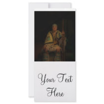 'Tribal Elder' Full Color Rack Card