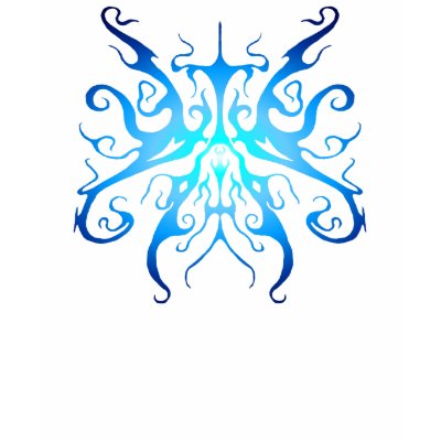 Tribal Elegance Tattoo Blue Hue shirt by FlowstoneGraphics Tribal Elegance Tattoo Blue Hue shirt by FlowstoneGraphics