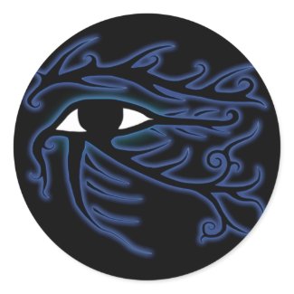 Tribal Eye of Horus - Sticker sticker