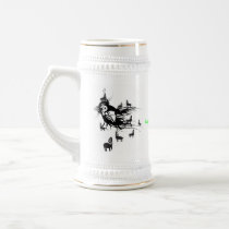 Tribal Fest BlackSheep BellyDance Logo Stien Mugs
