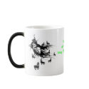 Tribal Fest Coffee Mug by BlackSheepBellyDance Tribal Fest Coffee Mug