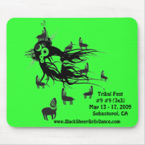 Tribal Fest Mouse Pad mousepads