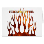 Tribal FF Flames Card
