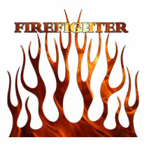 Tribal FF Flames photo sculptures by bonfirefirefighters Tribal FF Flames photo sculptures
