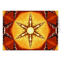 Tribal Fire Star cards
