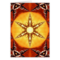 Tribal Fire Star cards