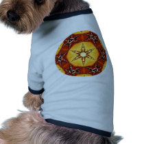 Tribal Fire Star pet clothing