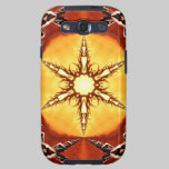 Tribal Fire Star Kaleidoscope Mandala casemate cases