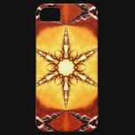 Tribal Fire Star Kaleidoscope Mandala iPhone 5 Covers