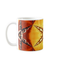 Tribal Fire Star mugs