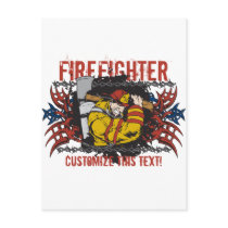 Tribal Firefighter Post Cards