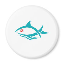 Tribal FIsh magnets by SCheckman Tribal FIsh magnets