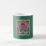 Tribal Flag of the Western Abenaki Nation Coffee Mug
