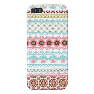 Tribal floral aztec andes damask flower girly chic