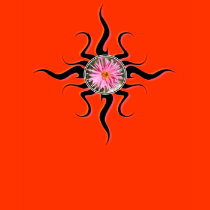 tribal flower t-shirts